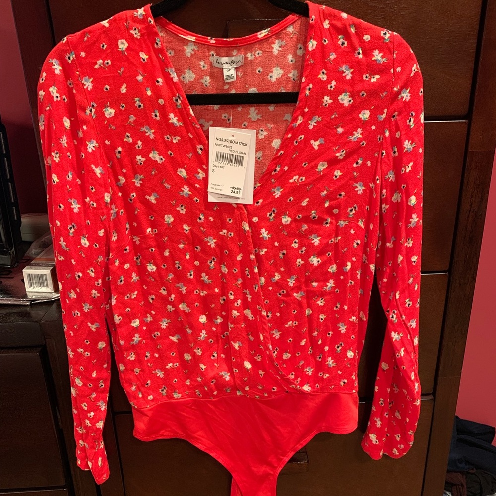 Blouse body suit